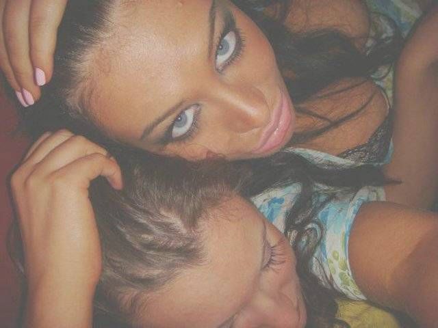 Proud Big Lip Chick Puckers Up