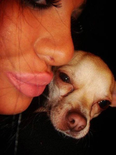 Proud Big Lip Chick Puckers Up