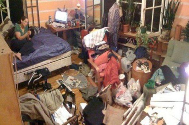 Wretched and Filthy Living Conditions