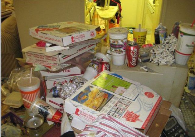 Wretched and Filthy Living Conditions