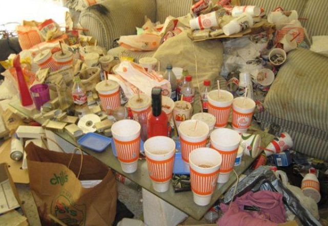 Wretched and Filthy Living Conditions