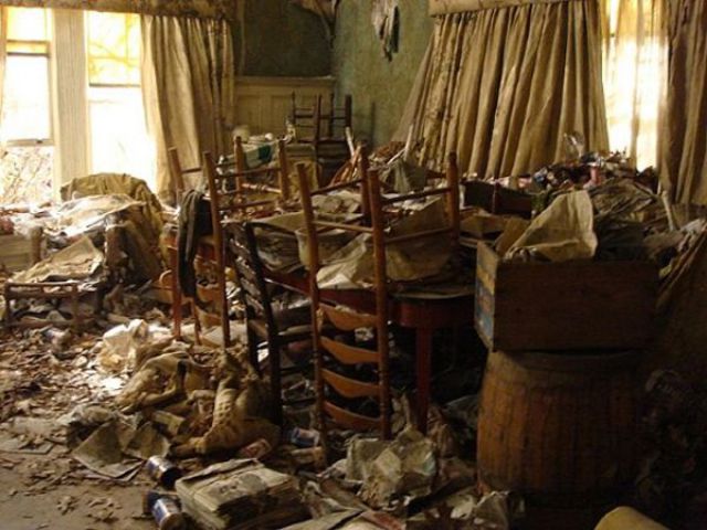 Wretched and Filthy Living Conditions