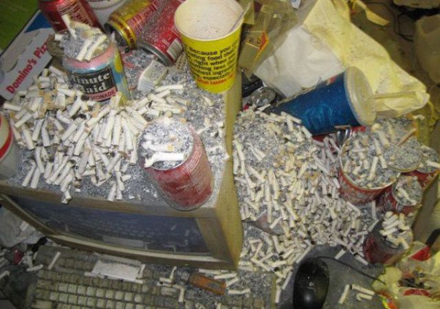 Wretched and Filthy Living Conditions