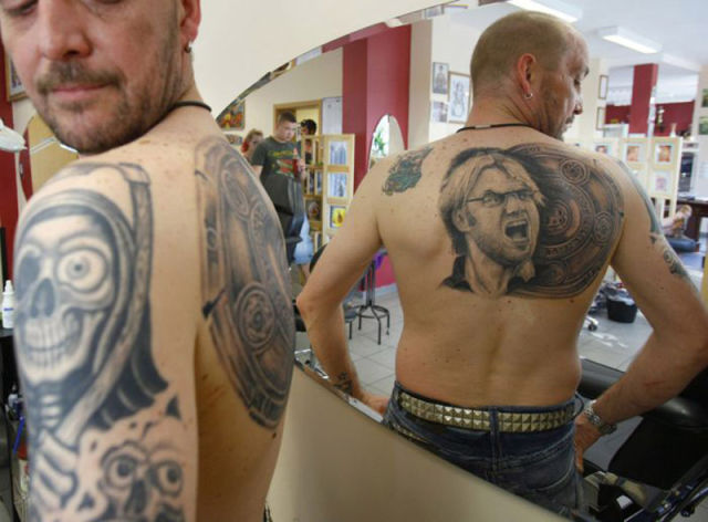 Insane Life Altering Tattoos