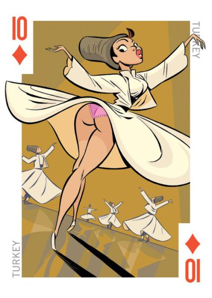 Playing Cards That Are Somewhat Risque