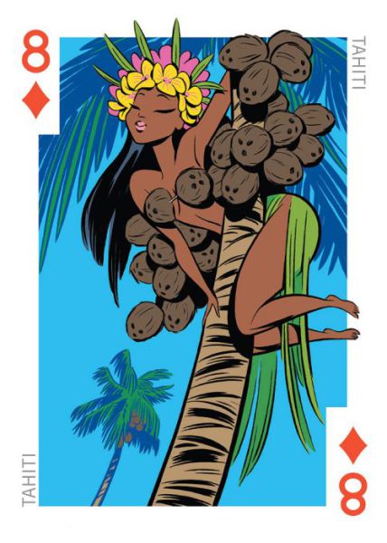 Playing Cards That Are Somewhat Risque