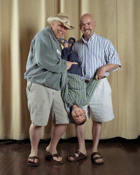 Gay Couples with Their Children