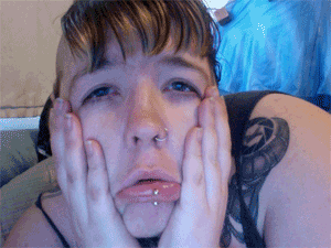 Funny Social Network Girl