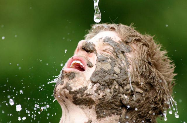 Swamp Soccer: Cool or Stupid?