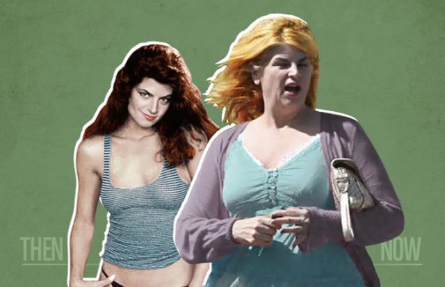 From Hottie to Ugly: Female Celebtrites Who Were Hot