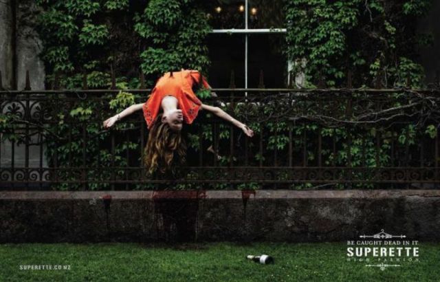 Shocking and Scary Ads