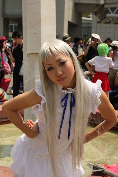 Sexy Cosplay Girls from Comiket. Part 2
