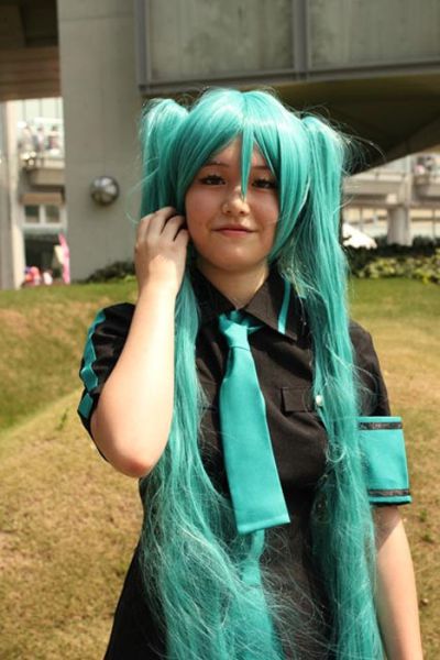 Sexy Cosplay Girls from Comiket. Part 2