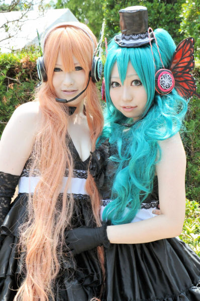 Sexy Cosplay Girls from Comiket. Part 2