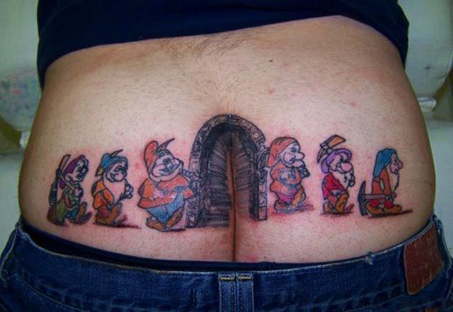 20 Epic Tramp Stamp Tattoos