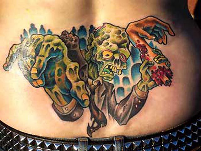 20 Epic Tramp Stamp Tattoos