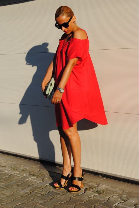 Red Hot Girls in Red Hot Dresses