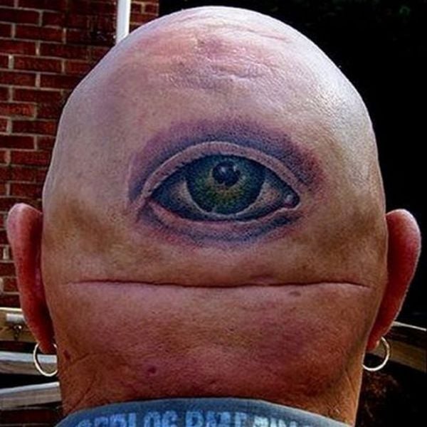 Creepy Eyeball Tattoos