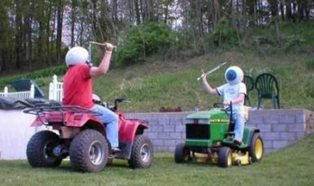 Classic Redneck Moves