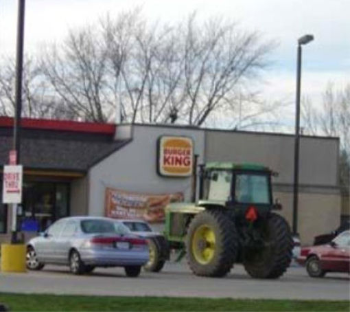 Classic Redneck Moves