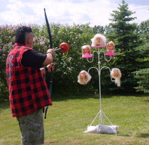 Classic Redneck Moves