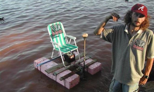 Classic Redneck Moves