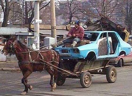 Classic Redneck Moves