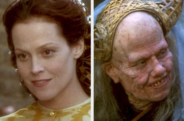 The Most Dreadful Makeups: Before and After
