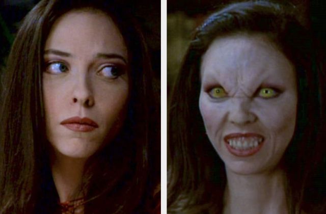 The Most Dreadful Makeups: Before and After