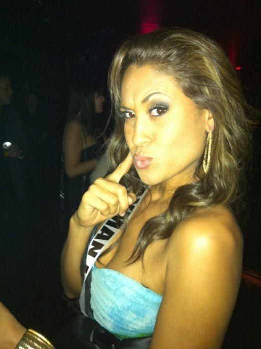 Funny Faces By Gorgeous Miss Universe Contestants