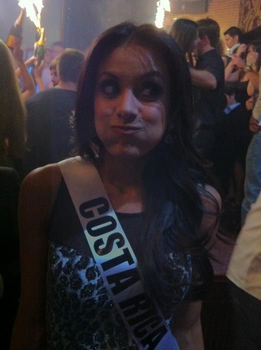 Funny Faces By Gorgeous Miss Universe Contestants