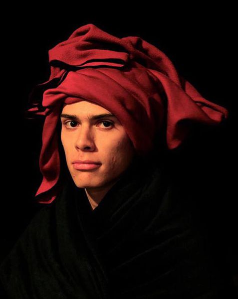 Photo Remakes of Famous Paintings