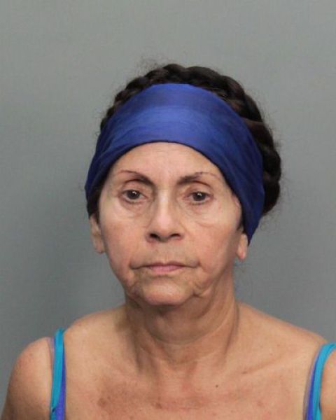 Mug Shots of Grannies