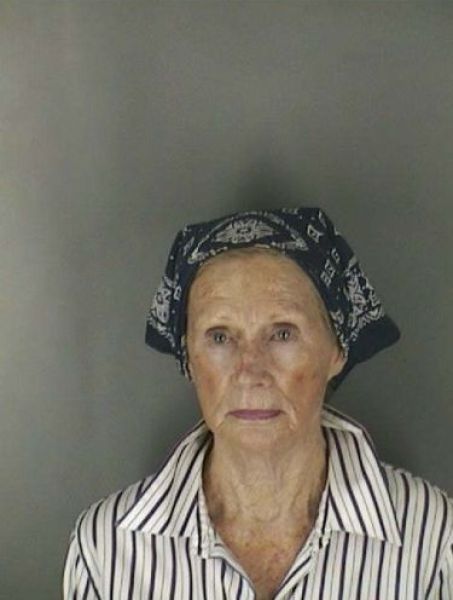 Mug Shots of Grannies
