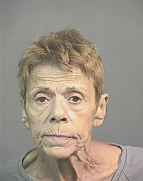 Mug Shots of Grannies