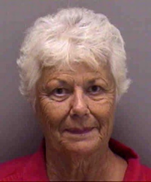 Mug Shots of Grannies