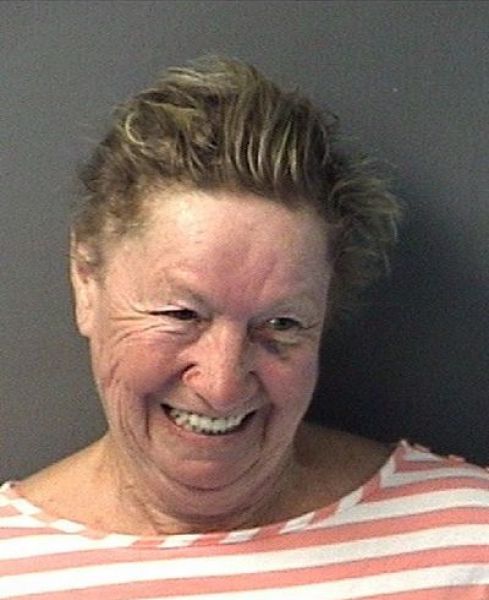 Mug Shots of Grannies