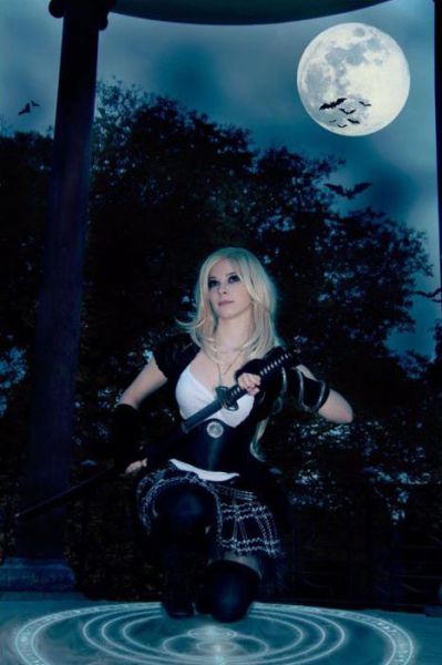 Hot Girl Who Loves Cosplaying