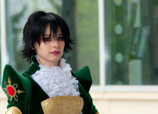 Hot Girl Who Loves Cosplaying