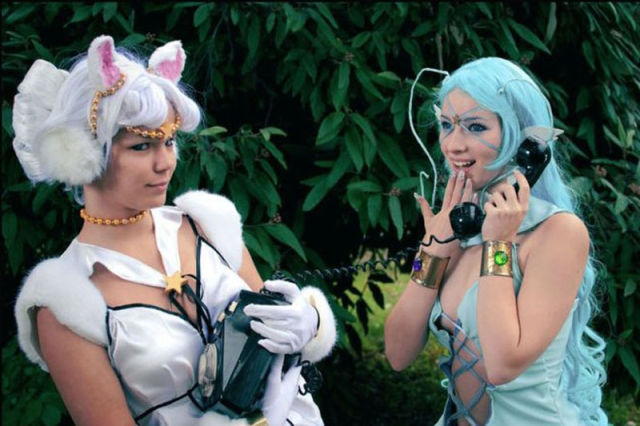 Hot Girl Who Loves Cosplaying