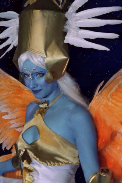 Hot Girl Who Loves Cosplaying