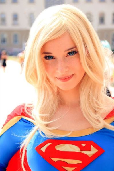 Hot Girl Who Loves Cosplaying