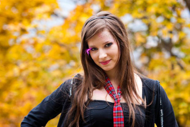 Hot Girl Who Loves Cosplaying