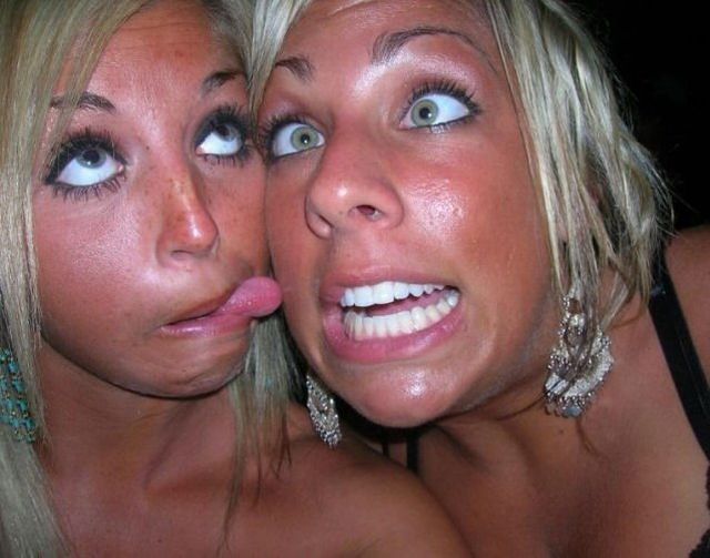 It’s Funny When Blondes Fail