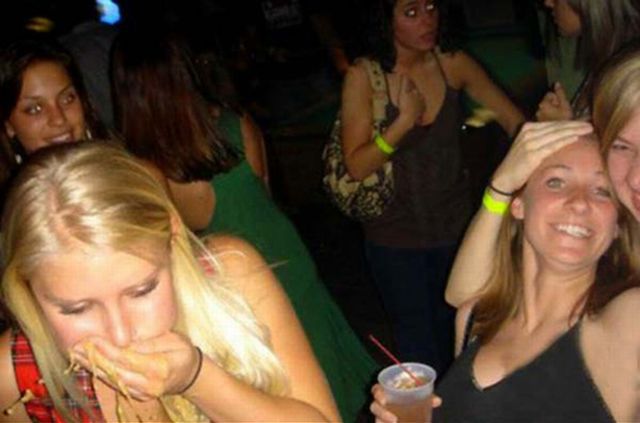 It’s Funny When Blondes Fail