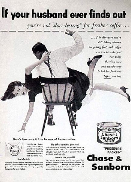 Crazy, Shocking Retro Ads