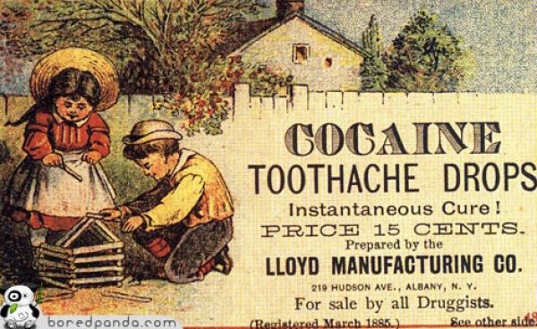 Crazy, Shocking Retro Ads