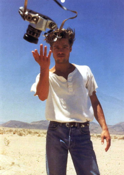 Rare Photographs of Celebrities. Part 16