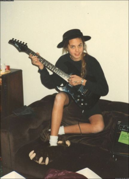 Rare Photographs of Celebrities. Part 16