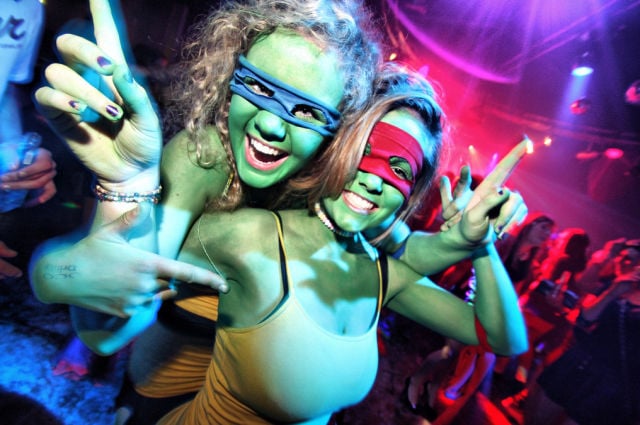 Teenage Mutant Ninja Turtle Girls